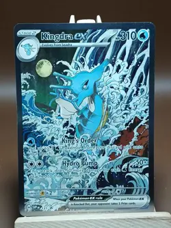 NM Kingdra ex 131 Sv: Scarlet & Violet Promo Cards Holo Pokemon English - Image 1