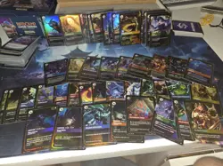 RIFTBOUND TCG BULK LOT, Common,Uncommon Cards, Plus 50 Rares And 50 Foil C/UC - Image 1