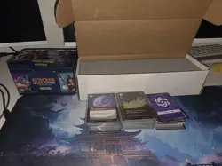 RIFTBOUND TCG BULK LOT, Common,Uncommon Cards, Plus 50 Rares And 50 Foil C/UC - Image 4