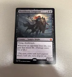 Bloodthirsty Conqueror Foundations Regular - Image 1