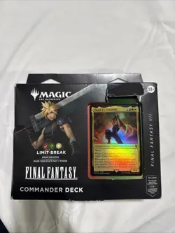 MTG Final Fantasy Commander Deck Limit Break Damaged Box - Image 1