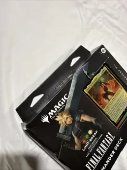 MTG Final Fantasy Commander Deck Limit Break Damaged Box - Image 3