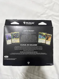 MTG Final Fantasy Commander Deck Limit Break Damaged Box - Image 5