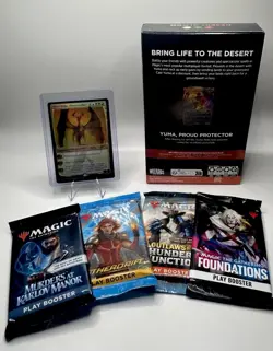 Magic The Gathering Outlaws Thunder Junction Deluxe Commander Kit Desert Bloom - Image 2