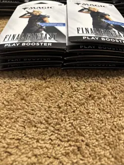 Magic the Gathering: Universes Beyond Final Fantasy Sleeved Play Booster 30 Pack - Image 2