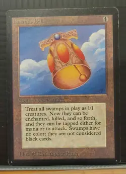 Mtg KORMUS BELL LP Beta Edition -Argo- - Image 1