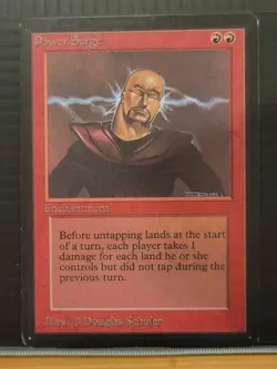 Mtg POWER SURGE LP Beta Edition -Argo- - Image 1