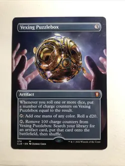 Vexing Puzzlebox - (Borderless) Commander Legends NM (Pack Fresh) MTG TCG - Image 1