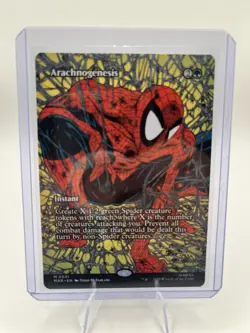 Arachnogenesis (Borderless) Marvel Universe Eternal-Legal Regular - Image 1