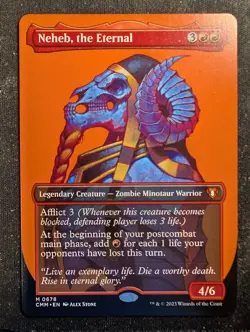 Neheb, the Eternal - Borderless - Commander Masters (MTG) - Image 1