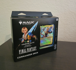 Magic: The Gathering Final Fantasy X Commander Deck Counter Blitz Tidus MTG FF - Image 1