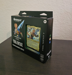 Magic: The Gathering Final Fantasy X Commander Deck Counter Blitz Tidus MTG FF - Image 2
