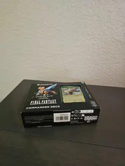 Magic: The Gathering Final Fantasy X Commander Deck Counter Blitz Tidus MTG FF - Image 4