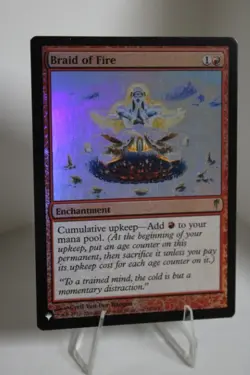 Braid of Fire 78 Coldsnap NM English 193 - Image 1