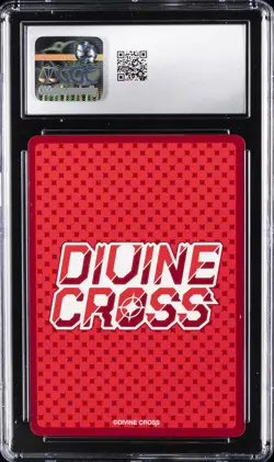 2024 DIVINE CROSS JAPANESE #LSOR-02-15 ENCHANTING FEATHER SARAQAEL CGC 10 - Image 2