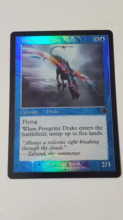 Peregrine Drake (Retro Frame) Dominaria Remastered Foil - Image 1