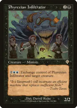 Phyrexian Infiltrator [Invasion] Magic MTG - Image 1