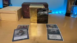 Magic the gathering deck lot White Black And Green Deck Premade - Image 1