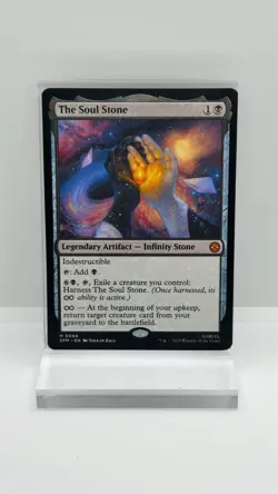 MTG The Soul Stone Near Mint SPM Mythic #66 Freshly Pulled - Image 1