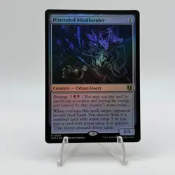 Distended Mindbender Innistrad Remastered Foil 0003 ~ Fresh Pulled Near Mint - Image 1