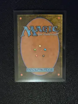 The Brothers' War Mox Amber FOIL NM Retro Frame Artifacts Schematic - Image 2
