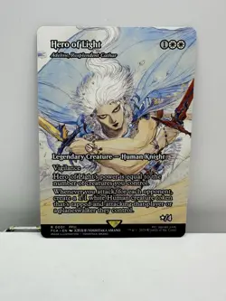 Hero of Light - Adeline, Resplendent Cathar (Showcase) Final Fantasy - Image 1