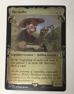 The Gaffer (Showcase Scrolls) Commander: the Lord of the Rings: Tales of... - Image 1