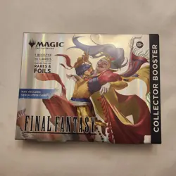 *NEW* Magic The Gathering: Final Fantasy Collector Omega Booster Pack - SEALED! - Image 1