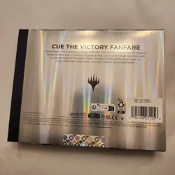 *NEW* Magic The Gathering: Final Fantasy Collector Omega Booster Pack - SEALED! - Image 2