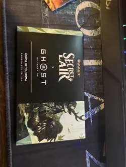 MTG Secret Lair Ghost Of Tsushima Rainbow Foil Edition New Sealed In Hand - Image 1