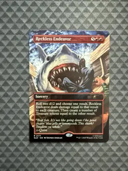 MTG Reckless Endeavor #2177 Rare Secret Lair Drop Series (SLD) - Image 1