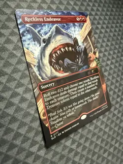 MTG Reckless Endeavor #2177 Rare Secret Lair Drop Series (SLD) - Image 2