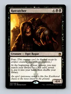 Ratcatcher Masters 25 Non-Foil MTG NM - Image 1