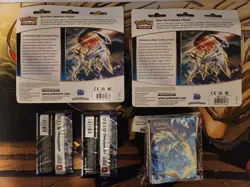 Pokemon: Brilliant Stars Blisters Silver Tempest Chilling Reign - Sealed Lot - Image 2