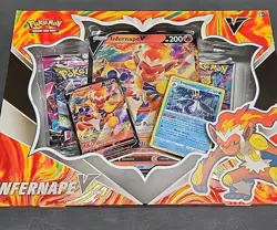 Pokemon Trading Card Game Infernape V Box Includes a Code Card TCG SEALED BOX 820650851193 - Image 1