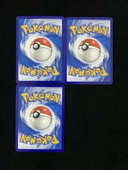 LOT*3 Pokemon TCG Gem Pack Vol.3 CBB3C 02 Meowth 03 Genger 04 Cubone 07/07 6wws - Image 2