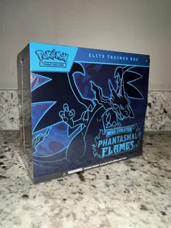 Pokemon TCG Phantasmal Flames Elite Trainer Box ETB - NEW/SEALED - Ships ASAP - Image 1