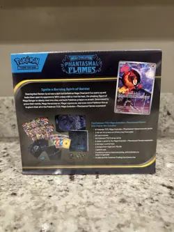 Pokemon TCG Phantasmal Flames Elite Trainer Box ETB - NEW/SEALED - Ships ASAP - Image 4
