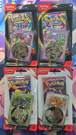 (12) Pokemon TCG Mega Evolution Lot & Destined Rivals Promos SEALED NEW - Image 2