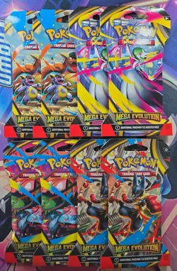(12) Pokemon TCG Mega Evolution Lot & Destined Rivals Promos SEALED NEW - Image 4