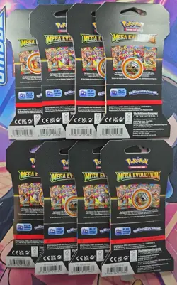 (12) Pokemon TCG Mega Evolution Lot & Destined Rivals Promos SEALED NEW - Image 5