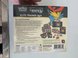 Pokemon TCG Hidden Fates Elite Trainer Box 10 Booster Packs, Sealed - Image 2