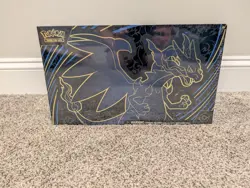 Pokemon Phantasmal Flames Mega Charizard EX UPC Sealed Ultra Premium Box - Image 1