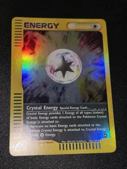 Pokemon TCG Crystal Energy Aquapolis 146/147 Reverse Holo 1st Edition Uncommon - Image 3