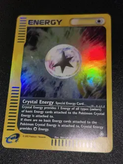 Pokemon TCG Crystal Energy Aquapolis 146/147 Reverse Holo 1st Edition Uncommon - Image 4