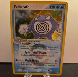 Pokemon Poliwrath #11/112 Reverse Holo Rare 2004 EX Fire Red Leaf Green - Image 1