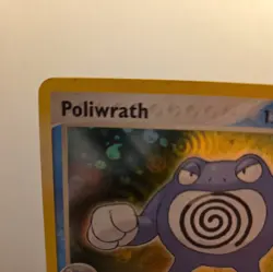 Pokemon Poliwrath #11/112 Reverse Holo Rare 2004 EX Fire Red Leaf Green - Image 2