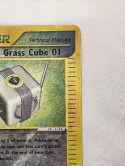 Pokemon TCG Grass Cube 01 Aquapolis 124/147 Reverse Holo 1st Edition Uncommon - Image 5