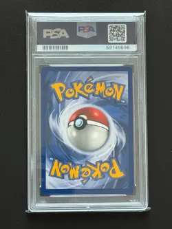 2000 POKEMON PROMO BLACK STAR POKEMON LEAGUE #18 TEAM ROCKET'S MEOWTH PSA 9 - Image 2