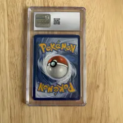 CGC 10 Gastly 177/162 Pokemon Temporal Forces Illustration Rare 2024 - Image 3
